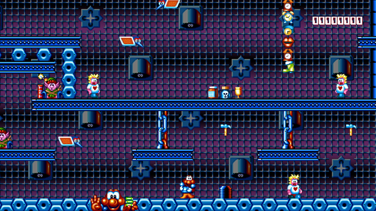 James Pond Codename Robocod screenshot 4