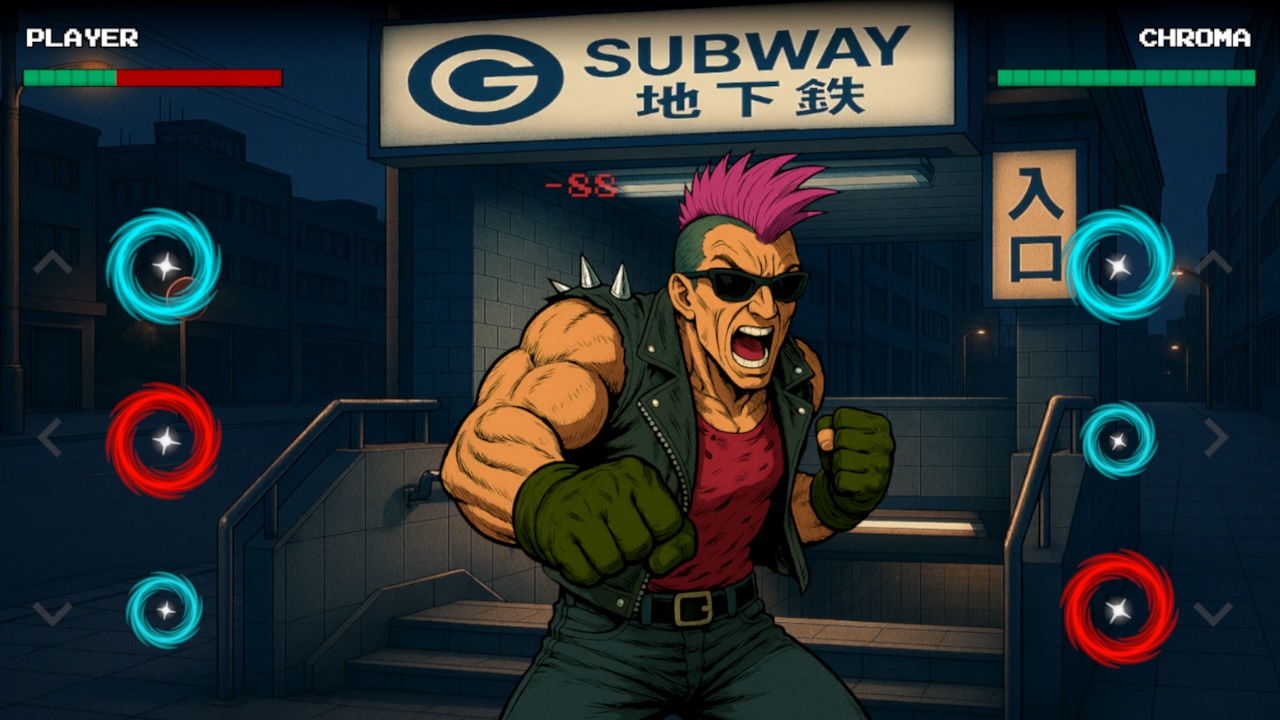 Finger Punch screenshot 1