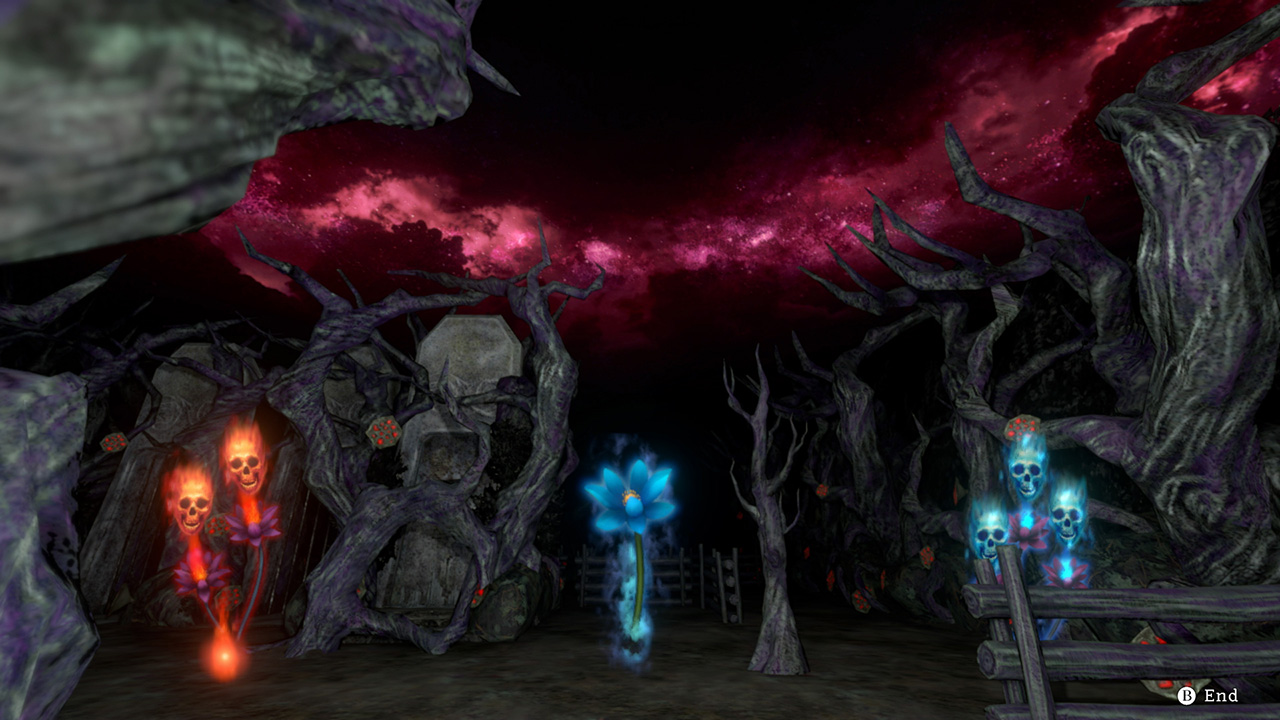 Undernauts: Labyrinth of Yomi screenshot 2