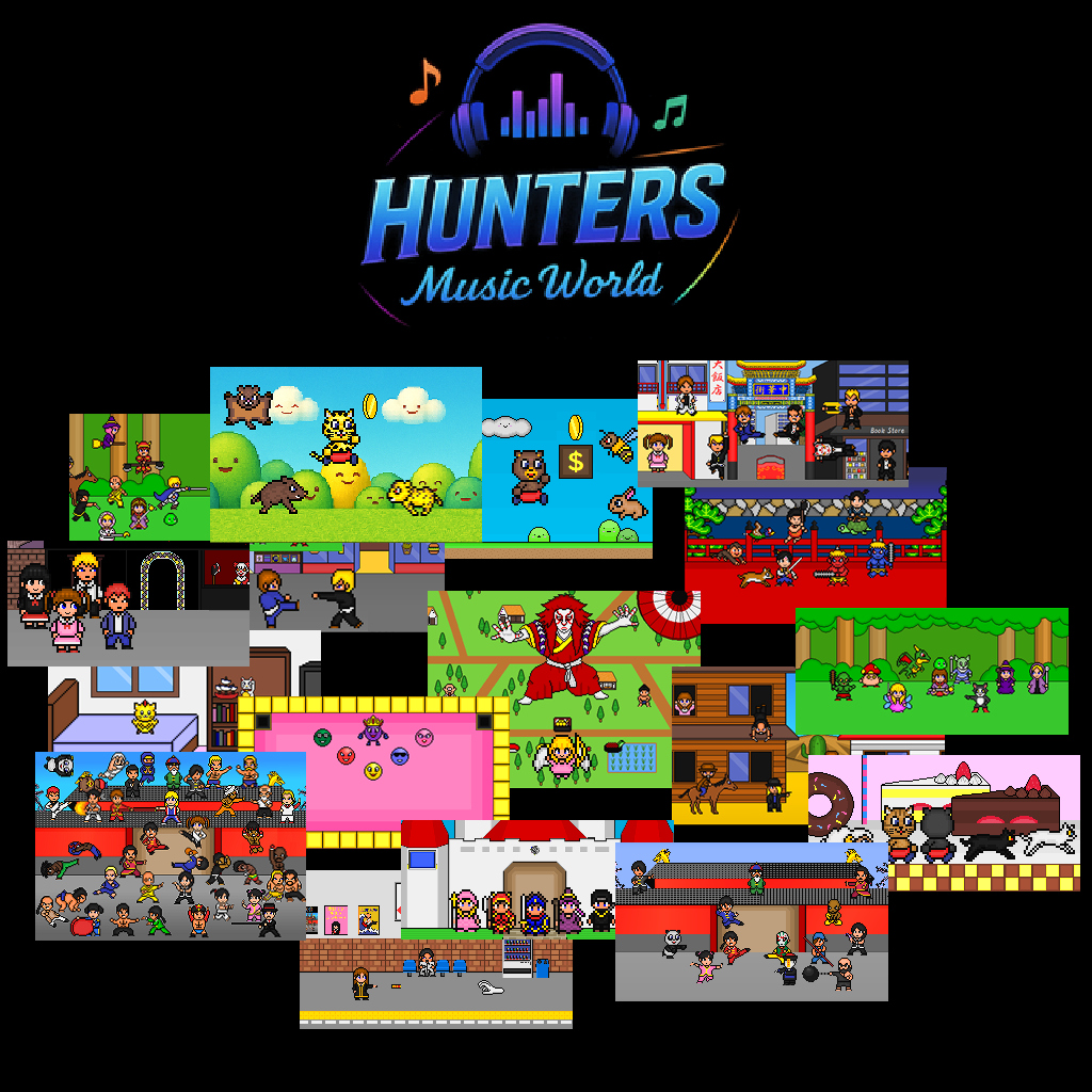 HUNTERS Music World