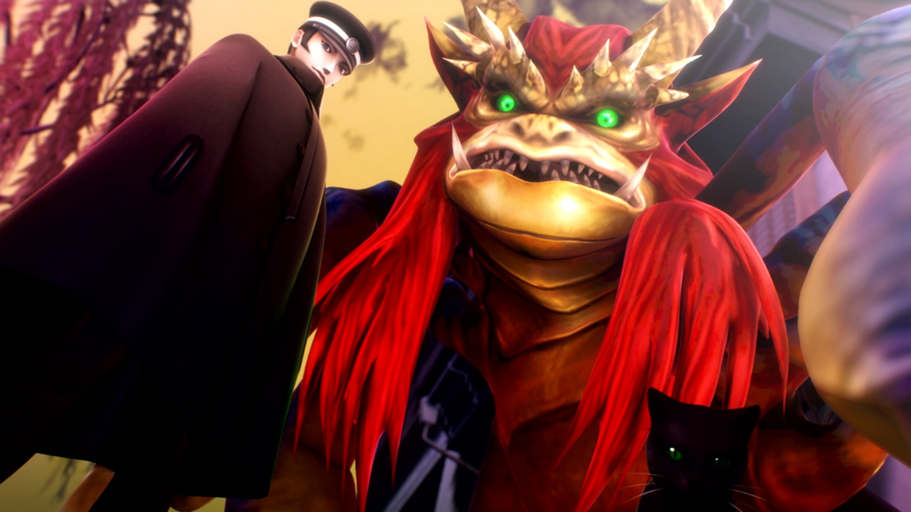 RAIDOU Remastered: The Mystery of the Soulless Army screenshot 6