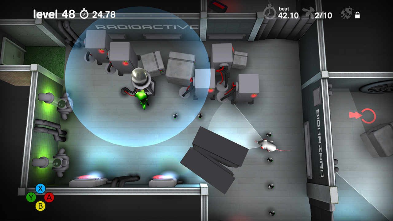 Spy Chameleon screenshot 4