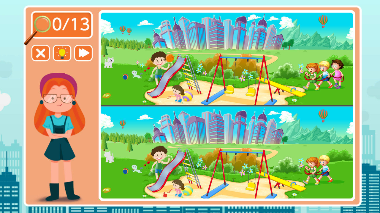 Viki Spotter: Megapolis screenshot 1