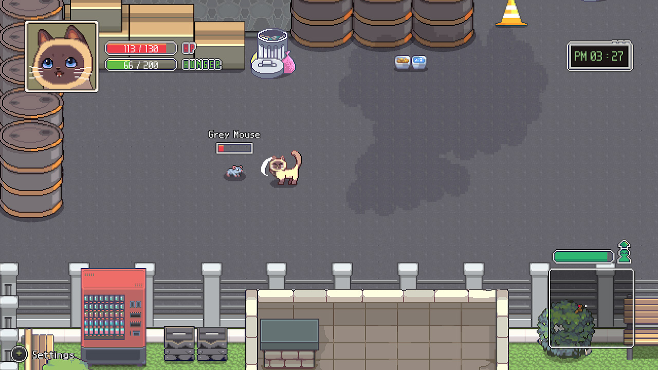 A Street Cat's Tale 2: Outside is Dangerous screenshot 6