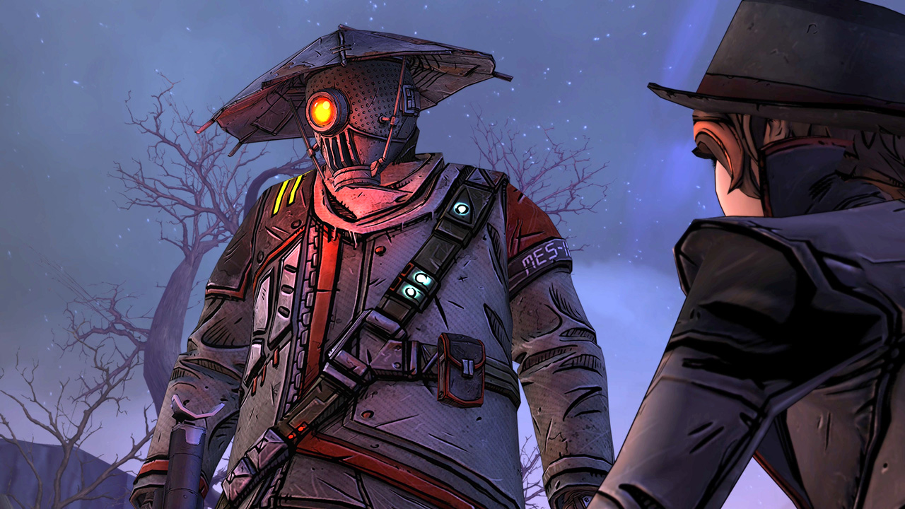 Tales from the Borderlands screenshot 3