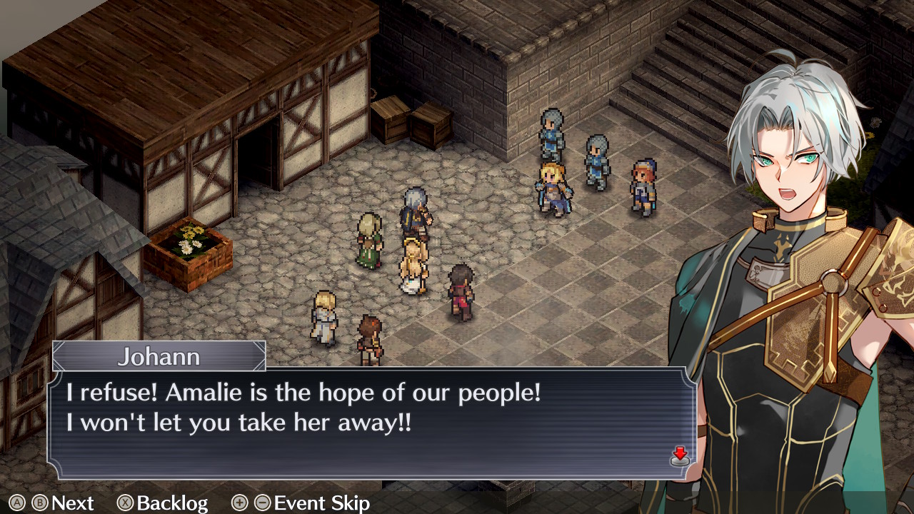 Mercenaries Lament: Requiem of the Silver Wolf screenshot 4