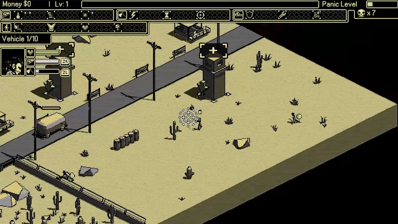 Road Defense: Outsiders screenshot 5