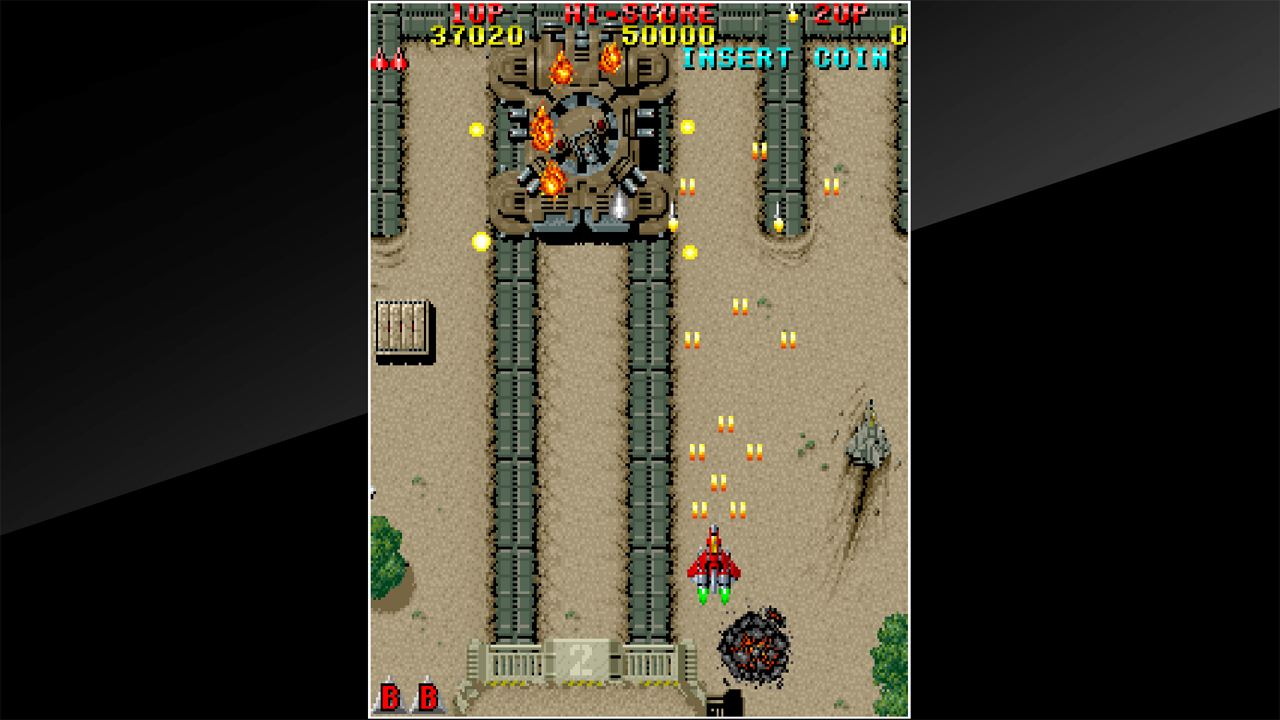 Arcade Archives RAIDEN screenshot 4