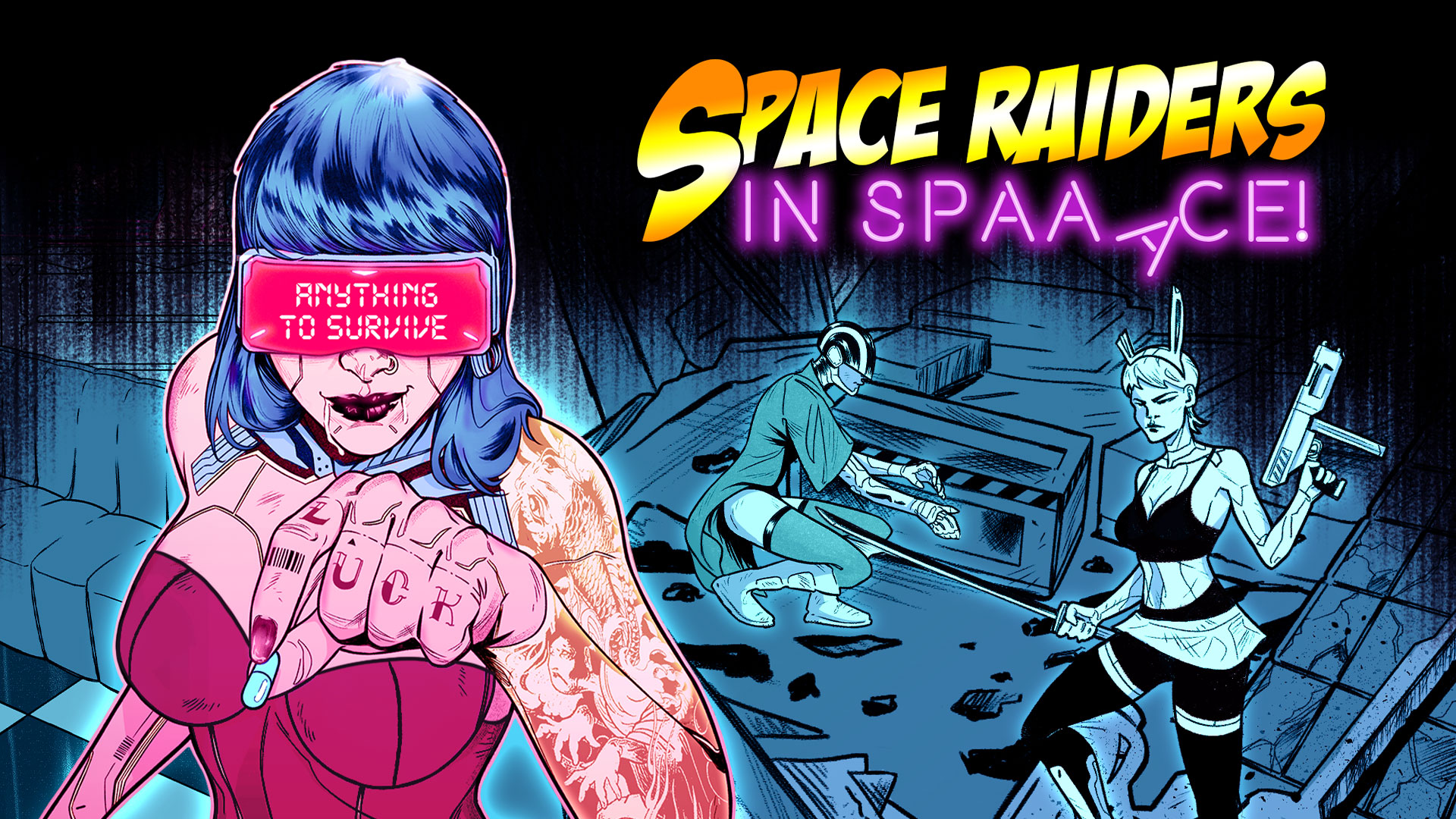 Space Raiders in Space