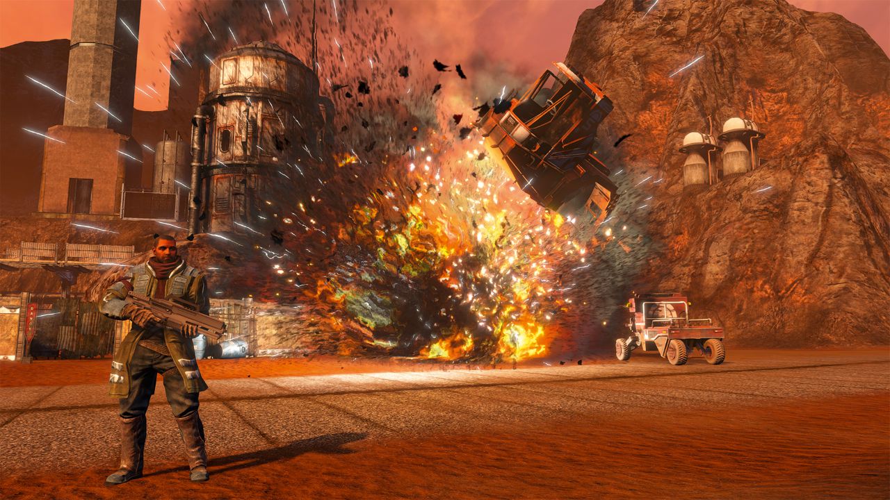 Red Faction Guerrilla Re-Mars-tered screenshot 6