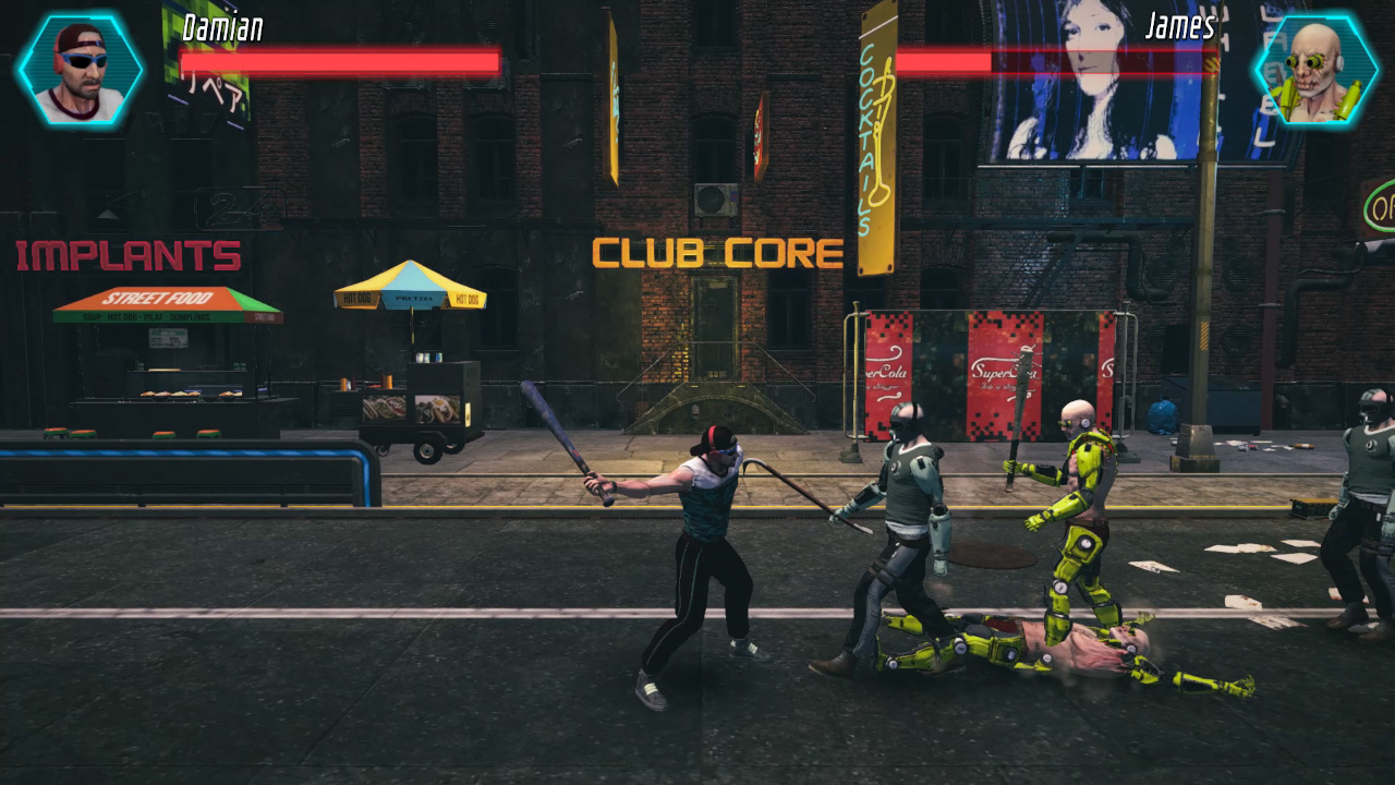 Cyber Fight screenshot 3