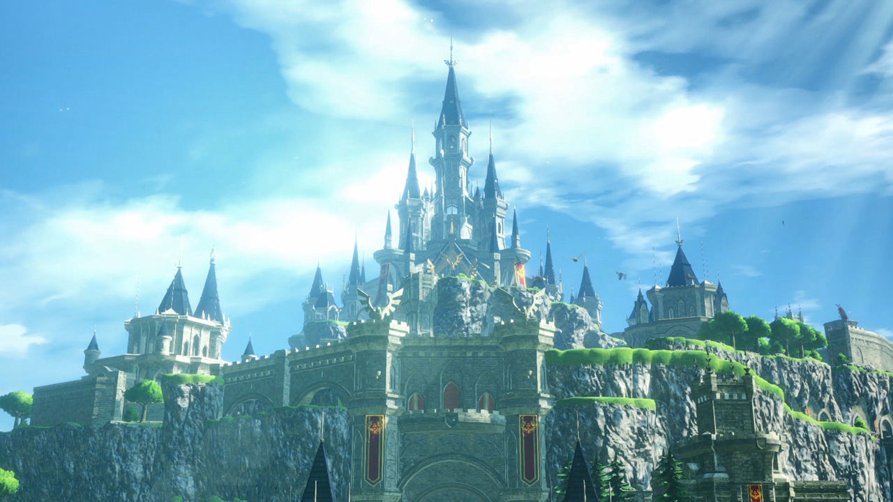 Hyrule Warriors: Age of Calamity screenshot 1