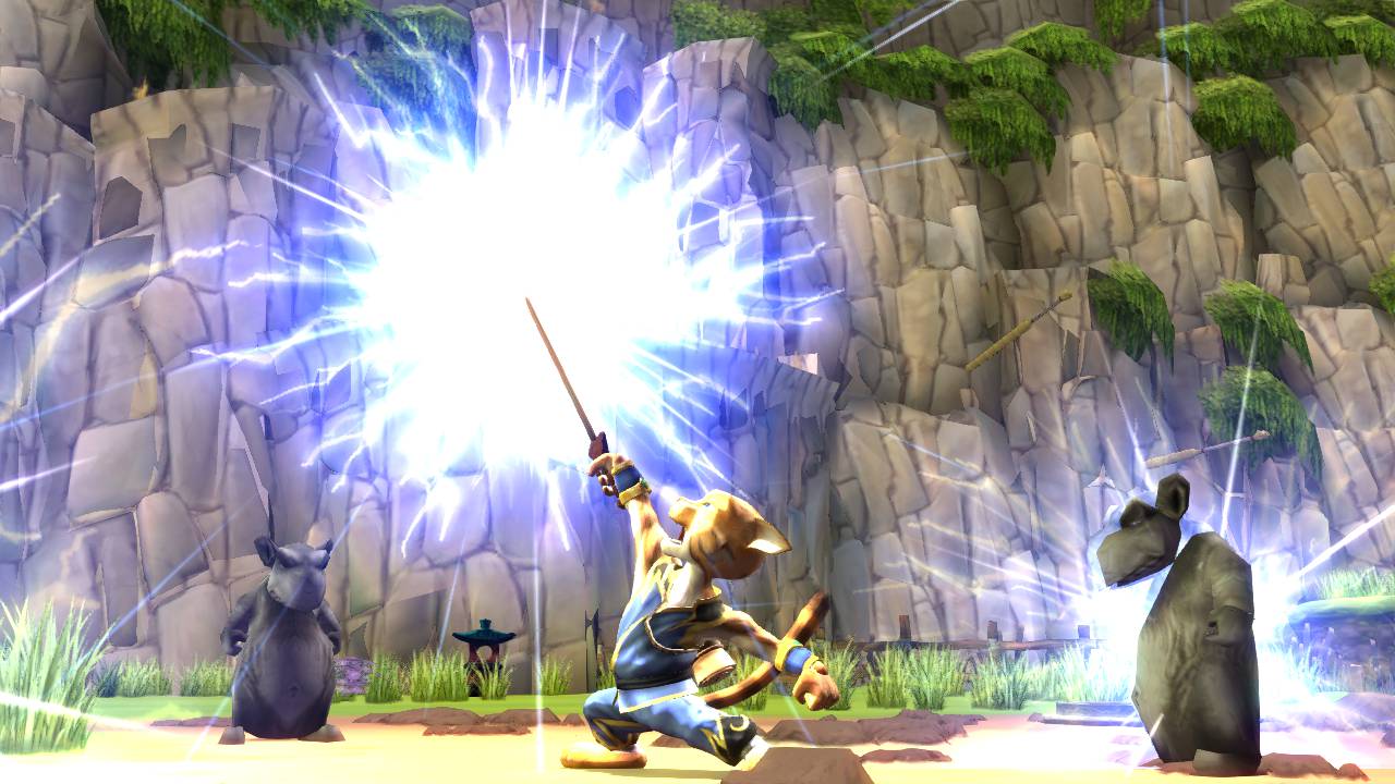 Legend of Kay Anniversary screenshot 2