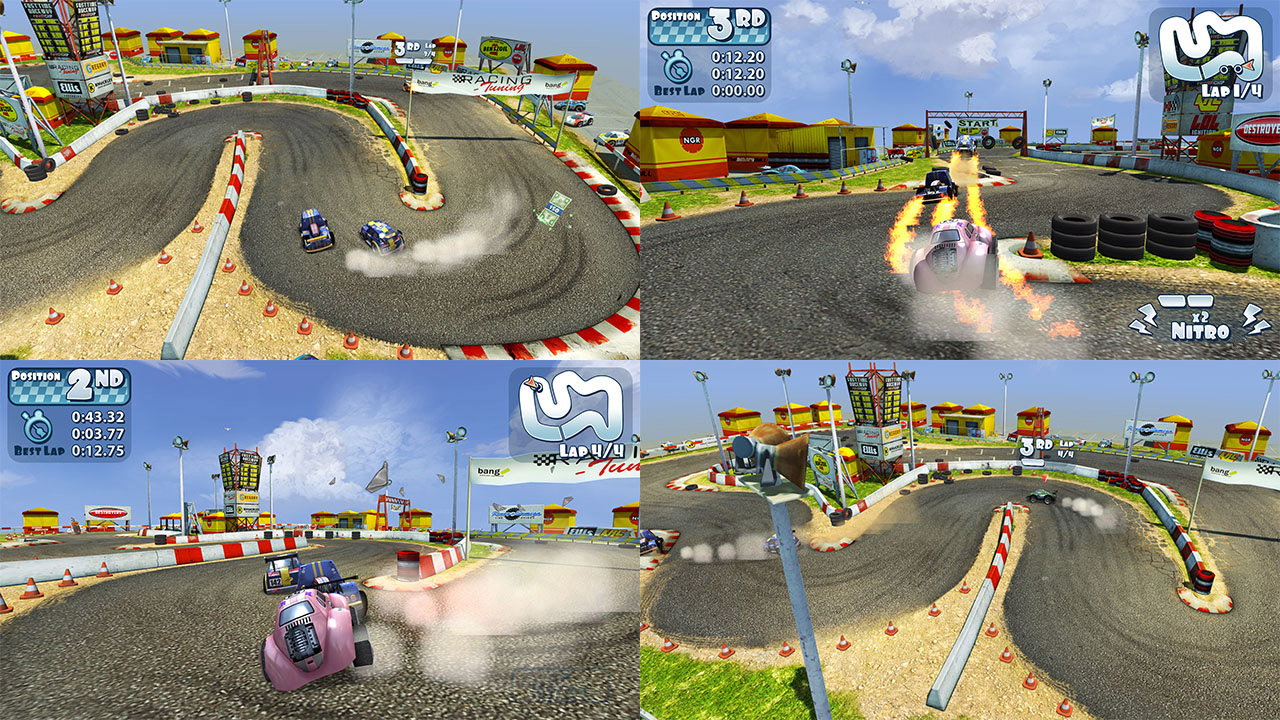 Mini Motor Racing X screenshot 6