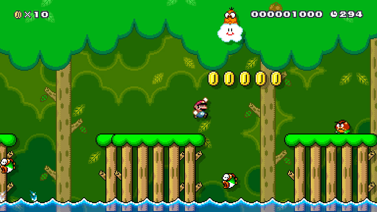 Super Mario Maker™ 2 screenshot 4