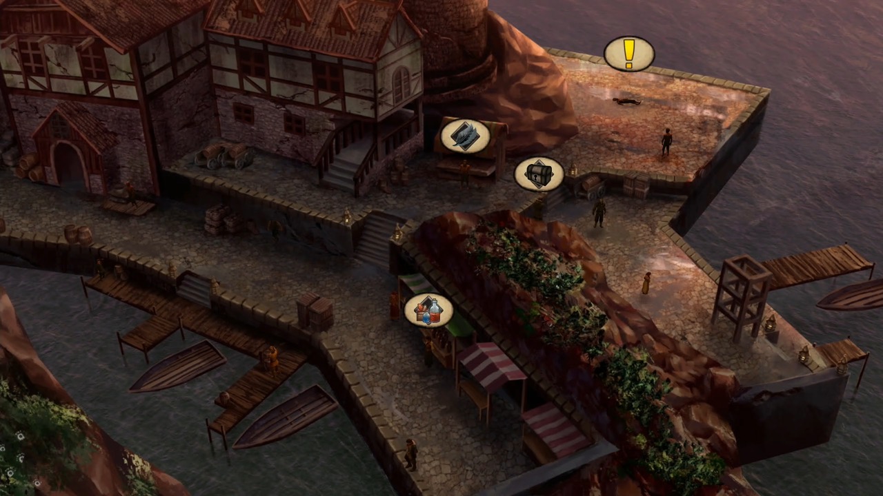 LEGRAND LEGACY: Tale of the Fatebounds screenshot 2