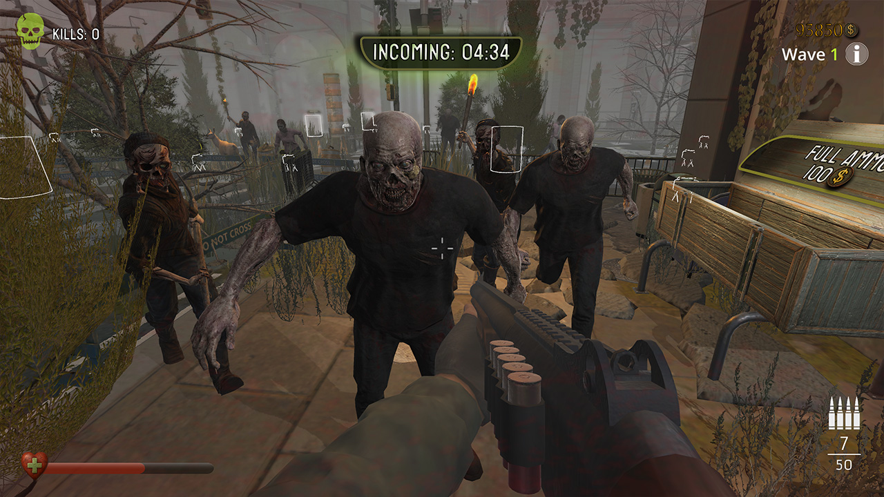 Last House Survival: Zombie Defense screenshot 1