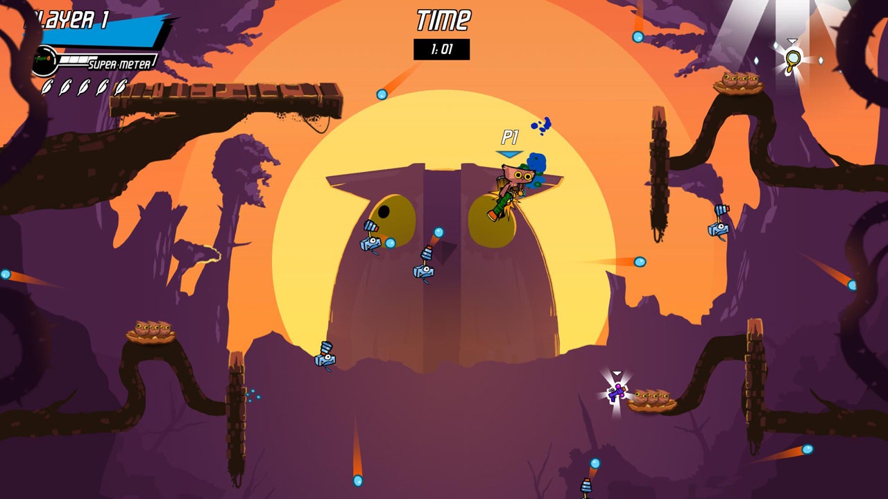 Splash Blast Panic screenshot 2