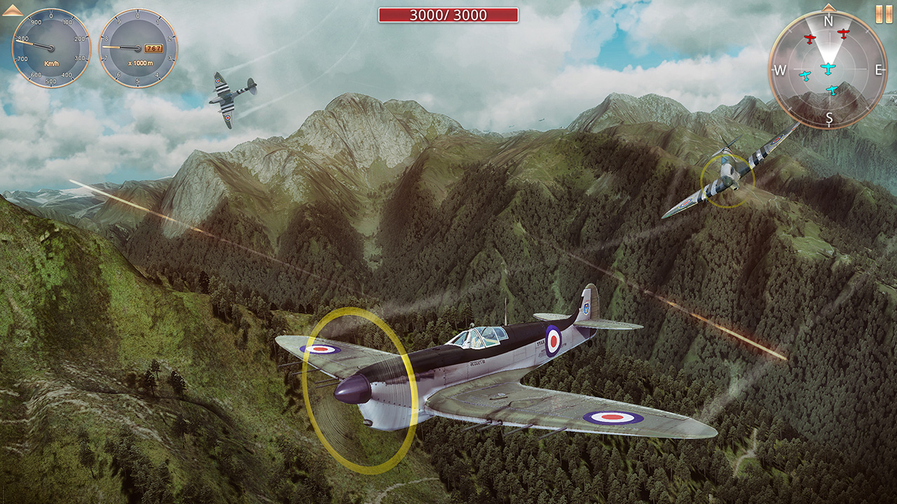 Sky Gamblers: Storm Raiders 2 screenshot 4