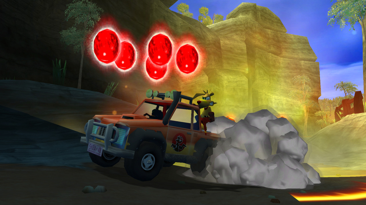 TY the Tasmanian Tiger® 2: Bush Rescue™ HD screenshot 3