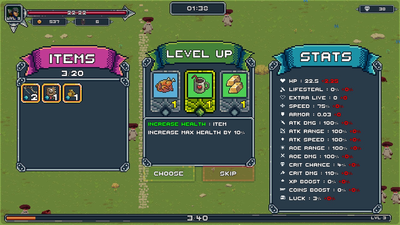Hack and Shoot Heroes screenshot 3