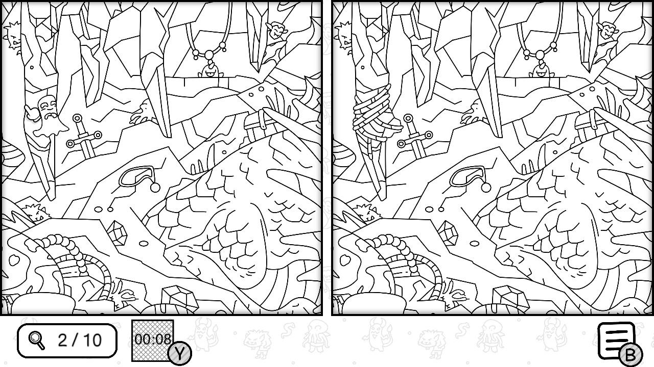 There's No Differences: Monsters screenshot 1