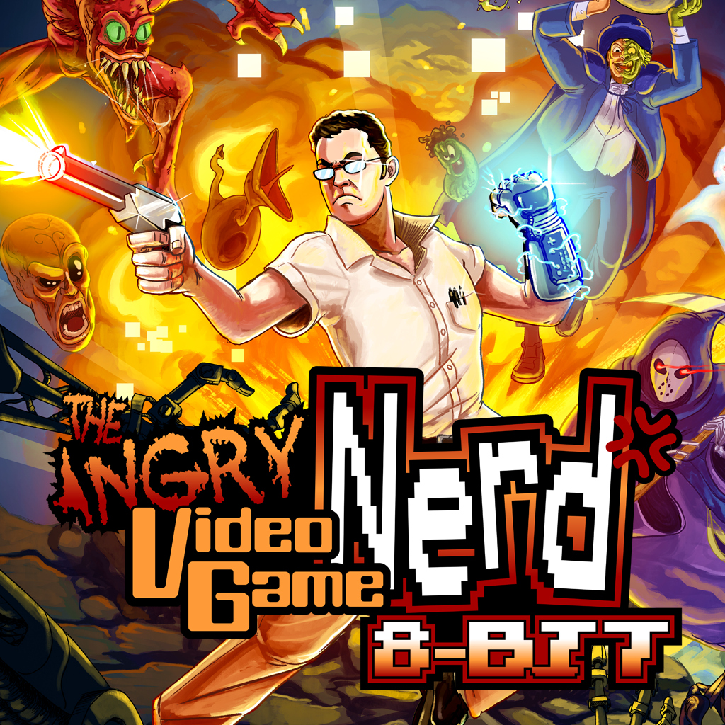 Angry Video Game Nerd 8-bit