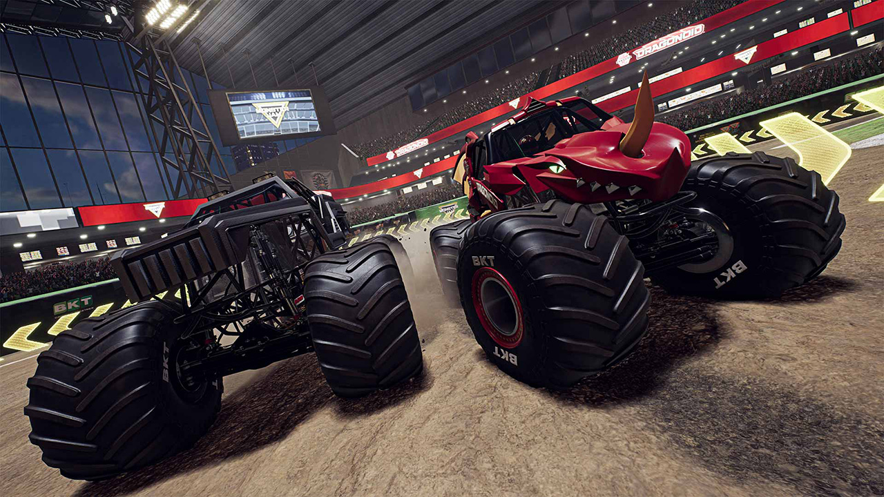 Monster Jam Steel Titans 2(モンスタージャム スティールタイタンズ2) screenshot 1