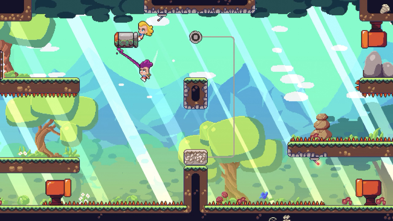 Glam's Incredible Run: Escape from Dukha screenshot 6