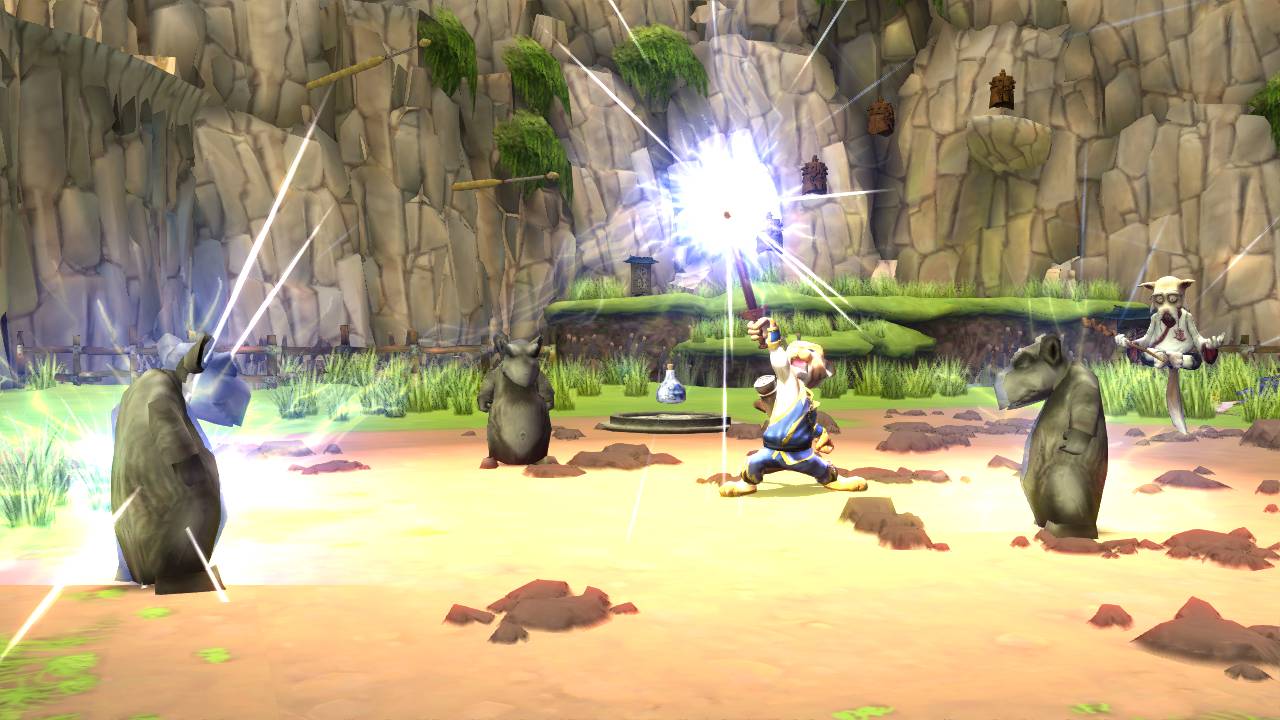 Legend of Kay Anniversary screenshot 4