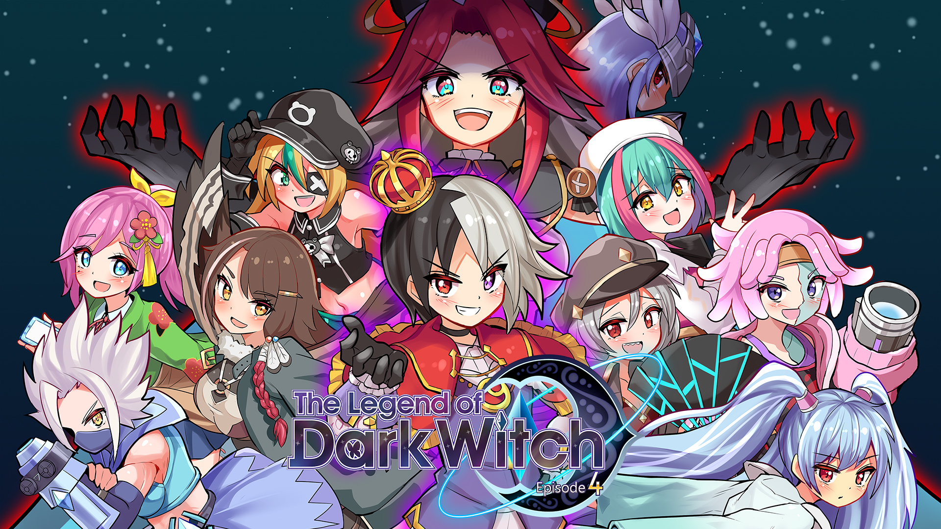 The Legend of Dark Witch Episode 4