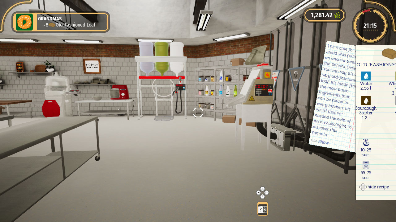 Bakery Simulator screenshot 2