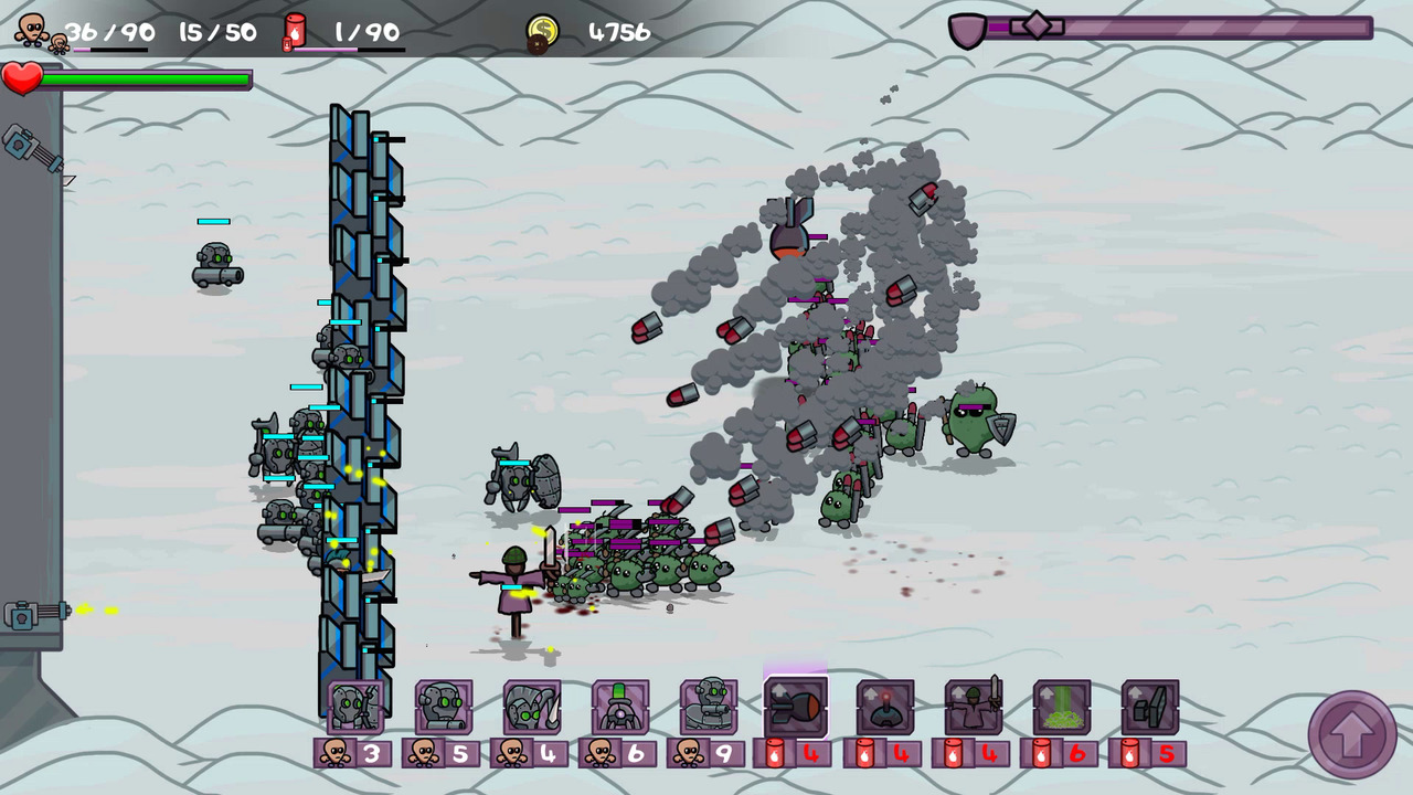 Lord of the Click: Interstellar Wars screenshot 5