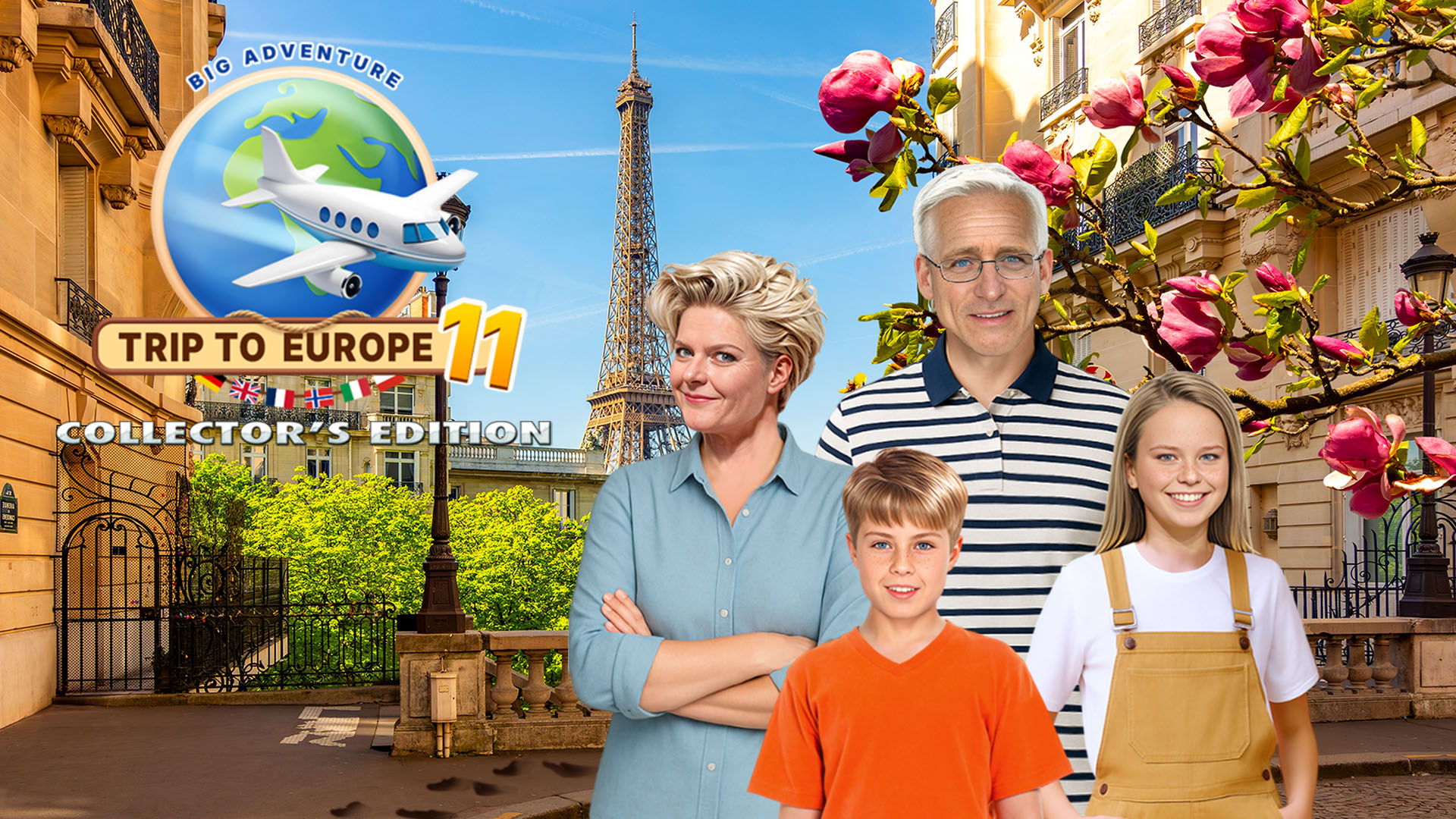 Big Adventure: Trip To Europe 11 Collector's Edition
