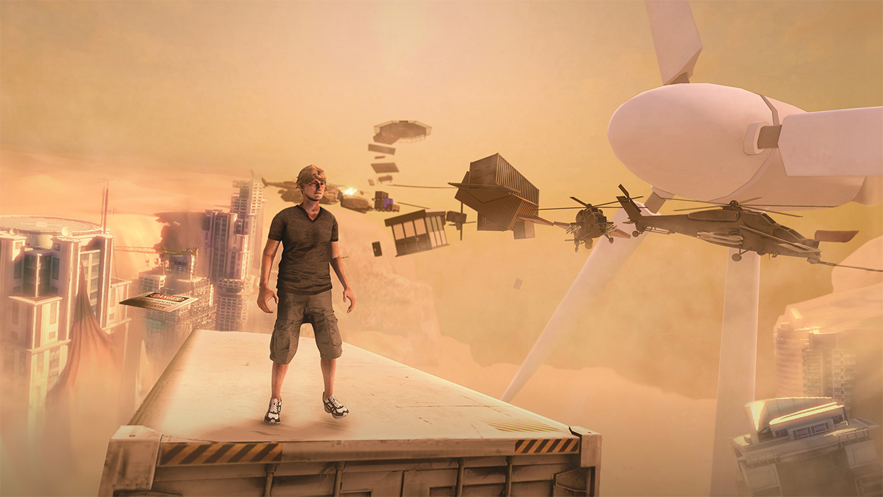 ONLY UP! REMASTER screenshot 1