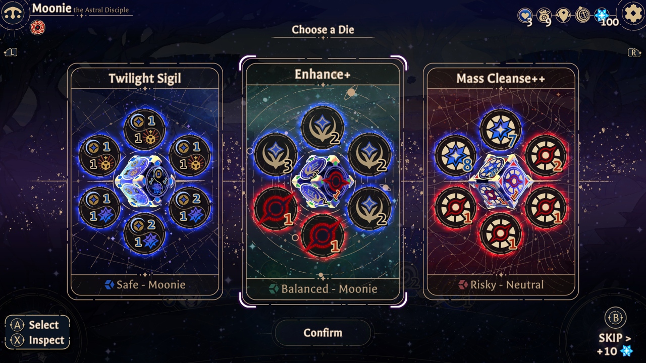 Astrea: Six-Sided Oracles screenshot 2