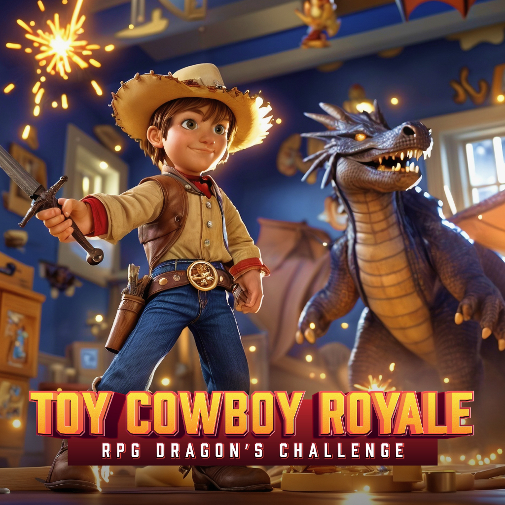 Toy Cowboy Royale : RPG Dragon's Challenge