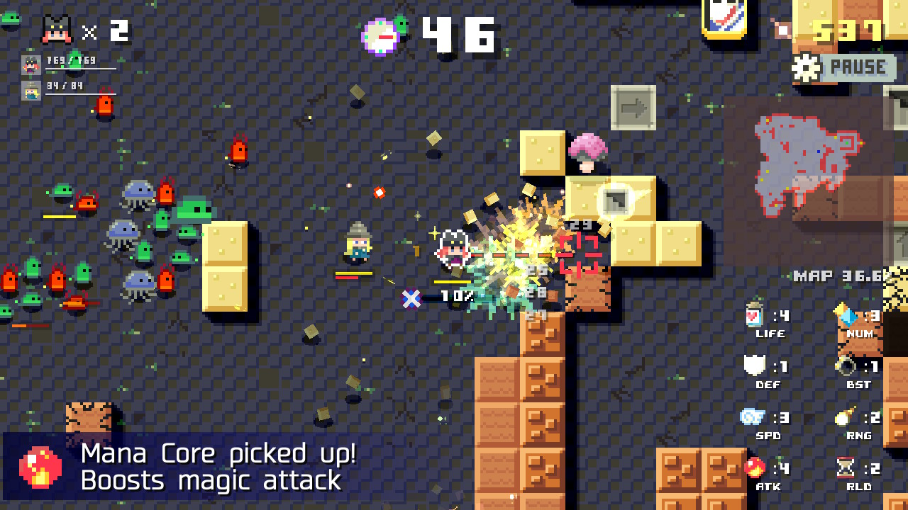 DUNGEON RAZE screenshot 1