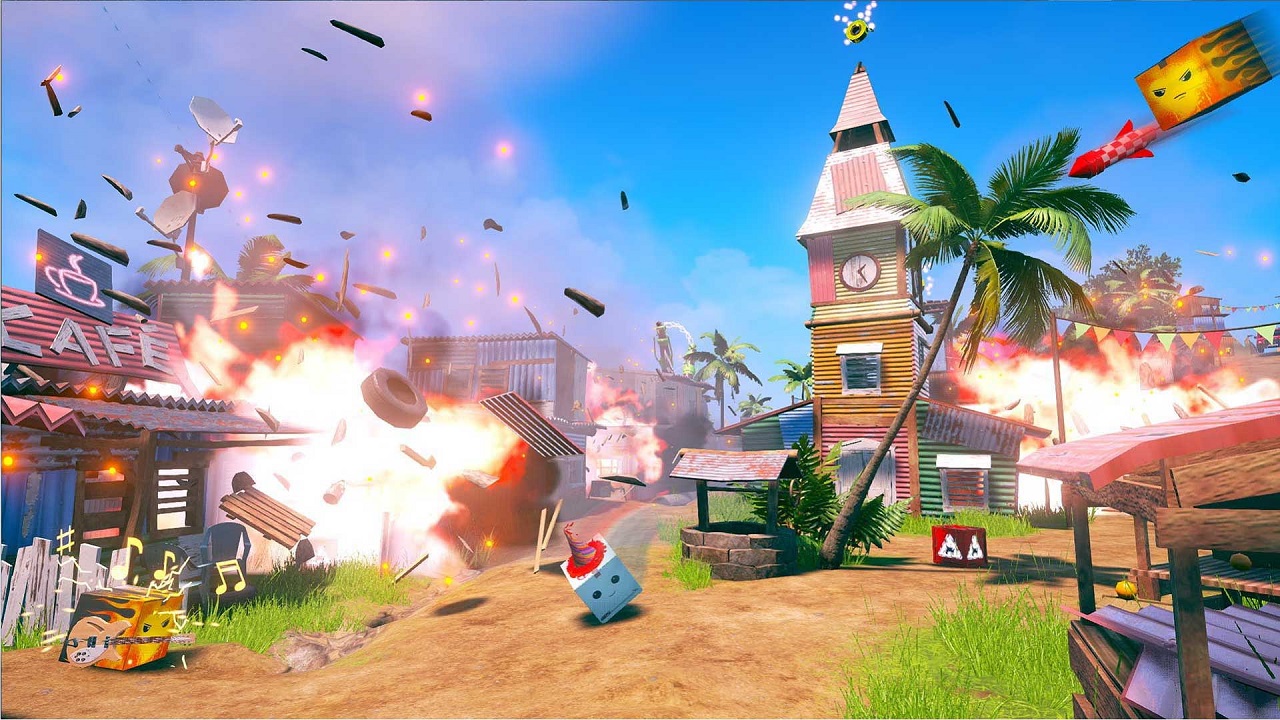 Unbox: Newbie's Adventure screenshot 2