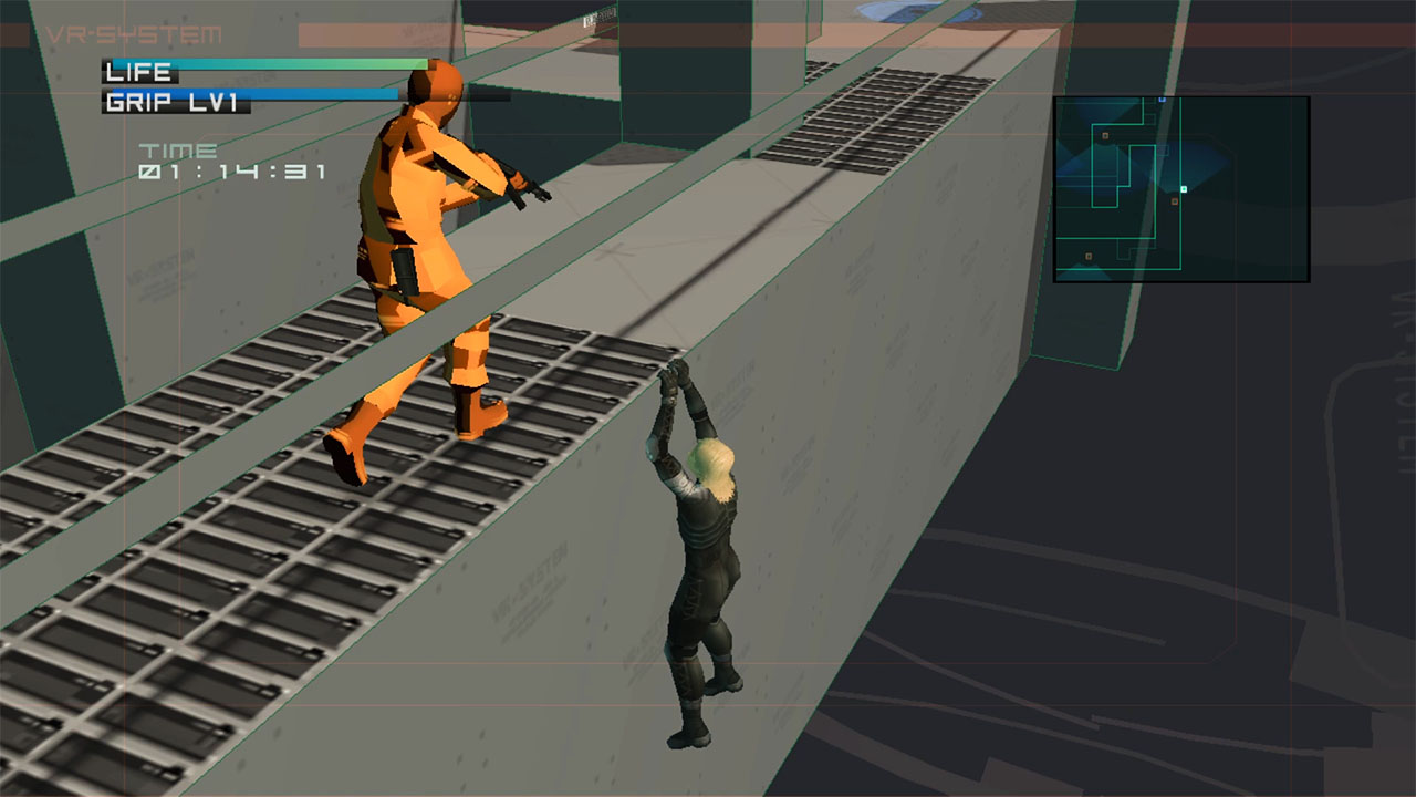 METAL GEAR SOLID 2: Sons of Liberty - Master Collection Version screenshot 5