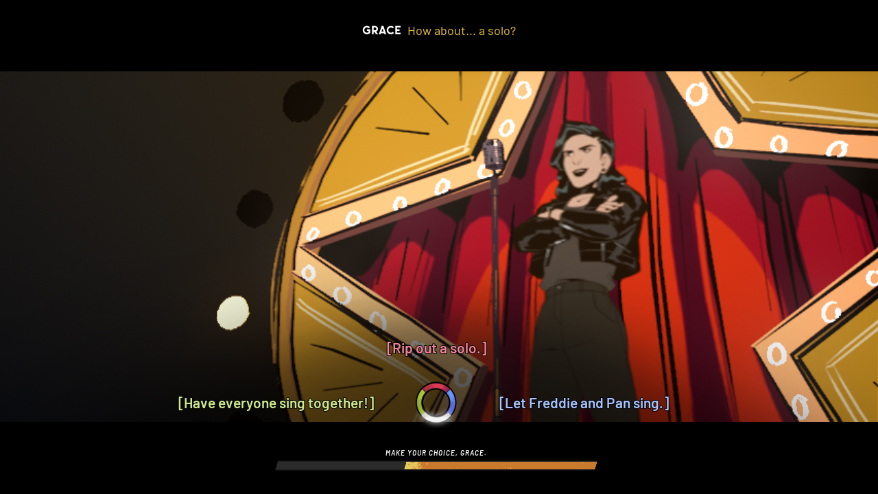Stray Gods: The Roleplaying Musical screenshot 1