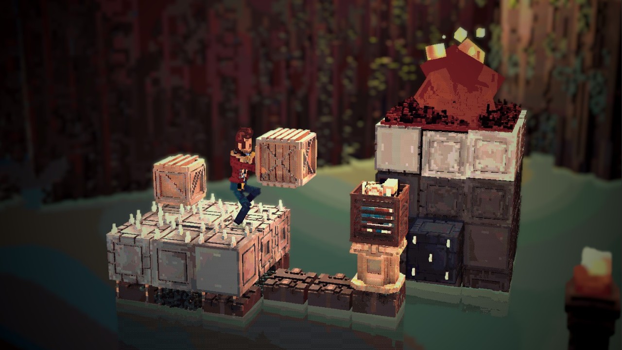 Bonfire Peaks screenshot 4
