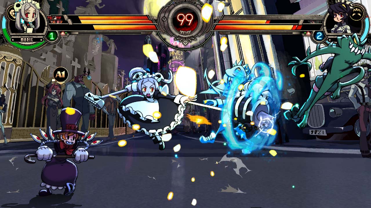 Skullgirls: Marie screenshot 5