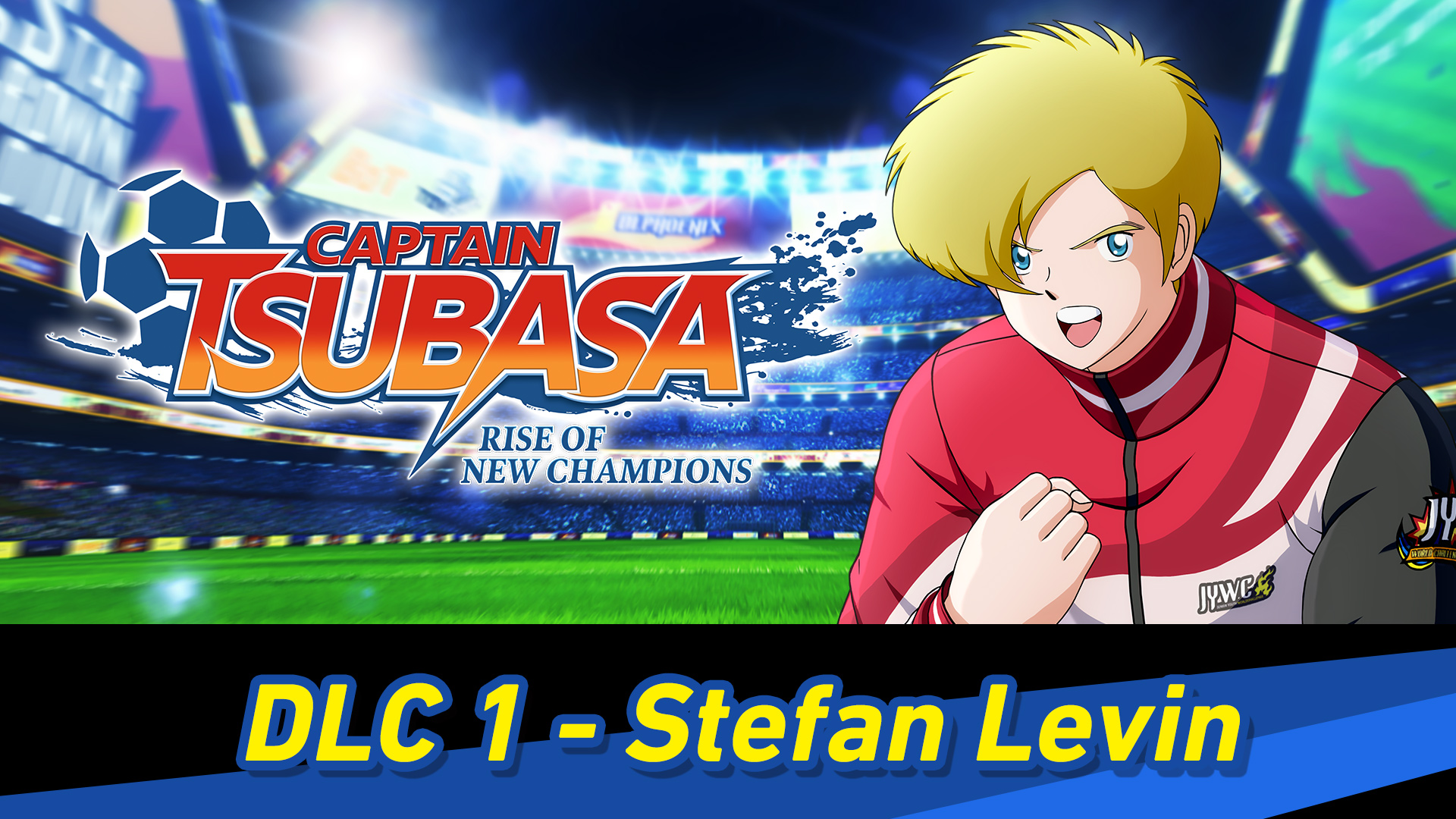 Captain Tsubasa: Rise of New Champions - Stefan Levin