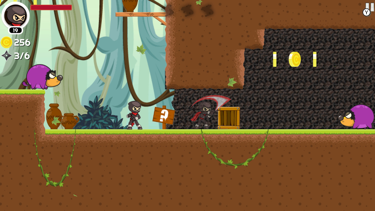 Ninja Buddy Epic Quest screenshot 2
