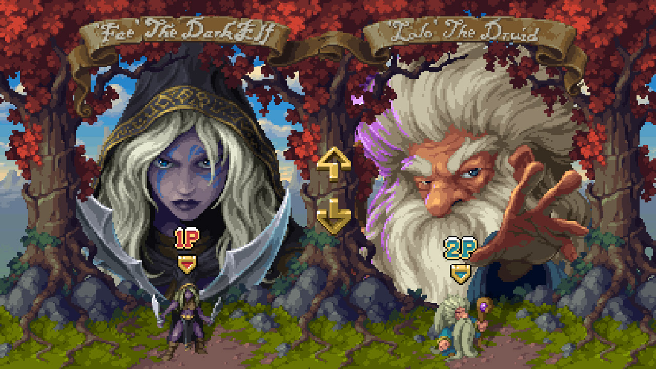 Battle Axe screenshot 1
