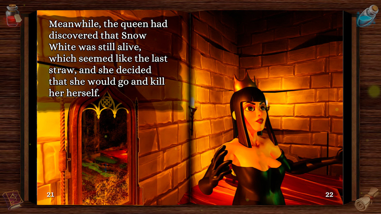 Snow White: Interactive Book screenshot 3
