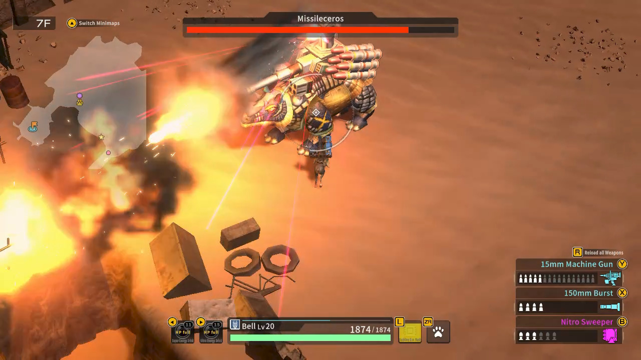 METAL DOGS screenshot 2