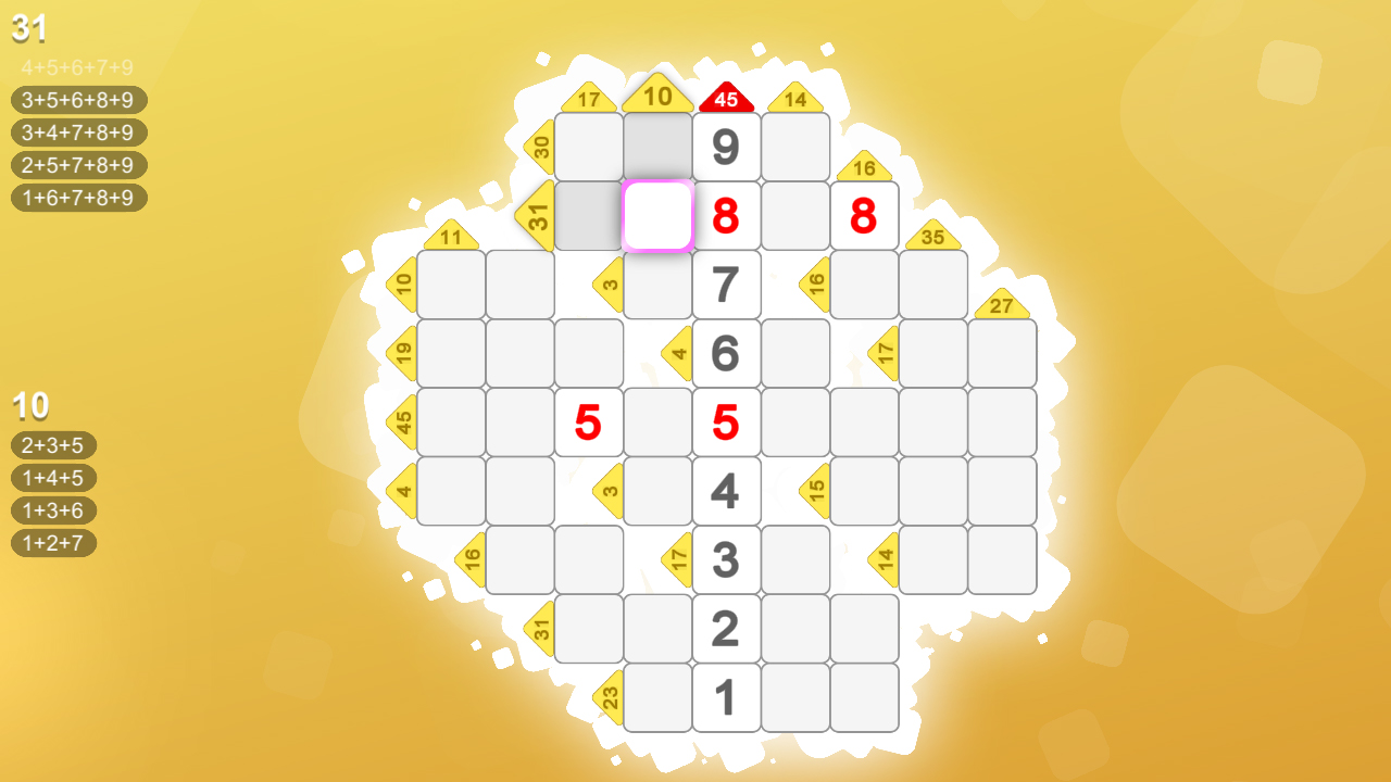 Kakuro Magic screenshot 4