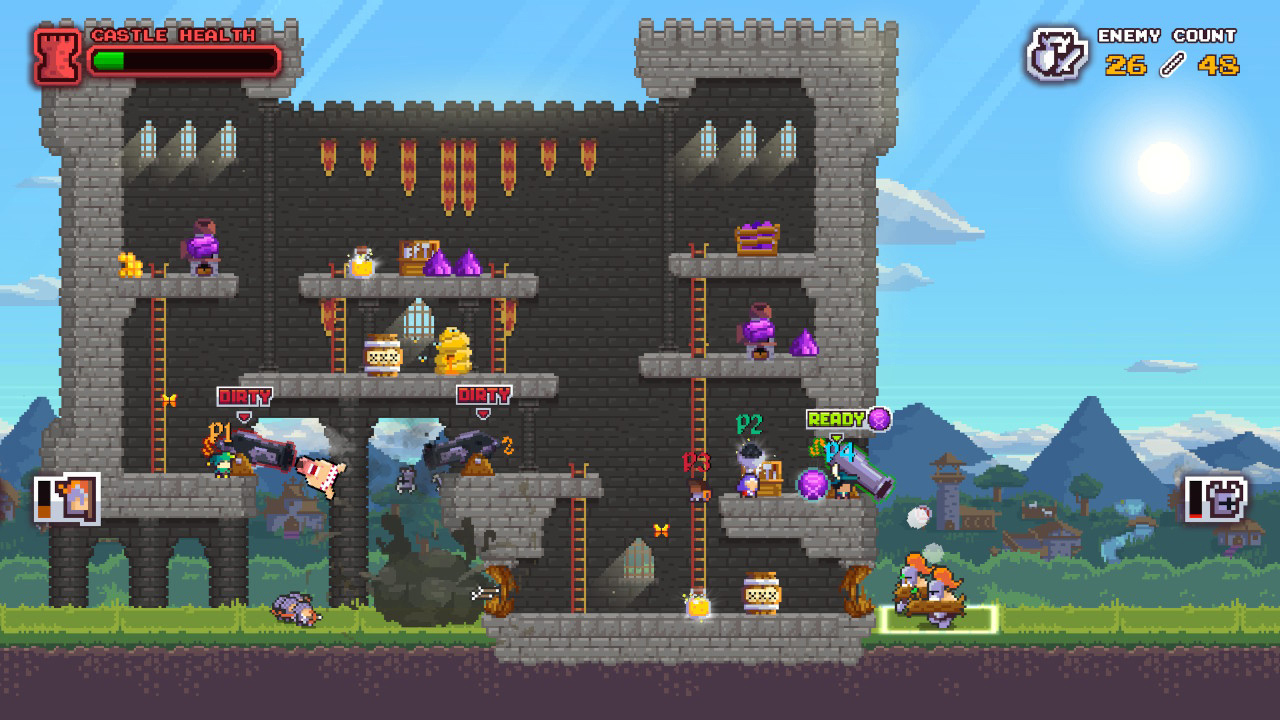 No Heroes Here screenshot 2